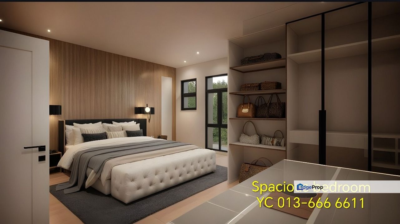 3 Storey Semi-d for Sale, Selangor, Kajang