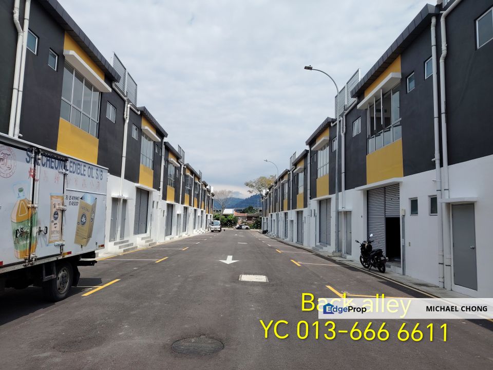 Ampang Tambahan new link factory for sale, Selangor, Ampang