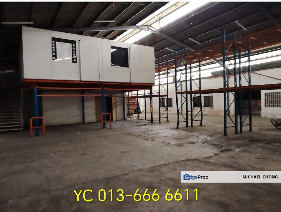 Kuala Lumpur Taman Midah factory for sale, Kuala Lumpur, Cheras