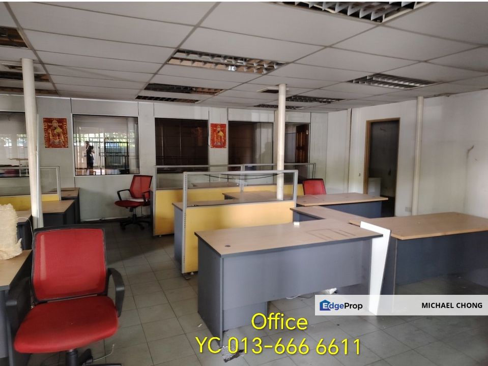 Kuala Lumpur Taman Midah factory for sale, Kuala Lumpur, Cheras