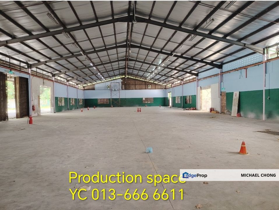 Kuala Lumpur Taman Midah factory for sale, Kuala Lumpur, Cheras