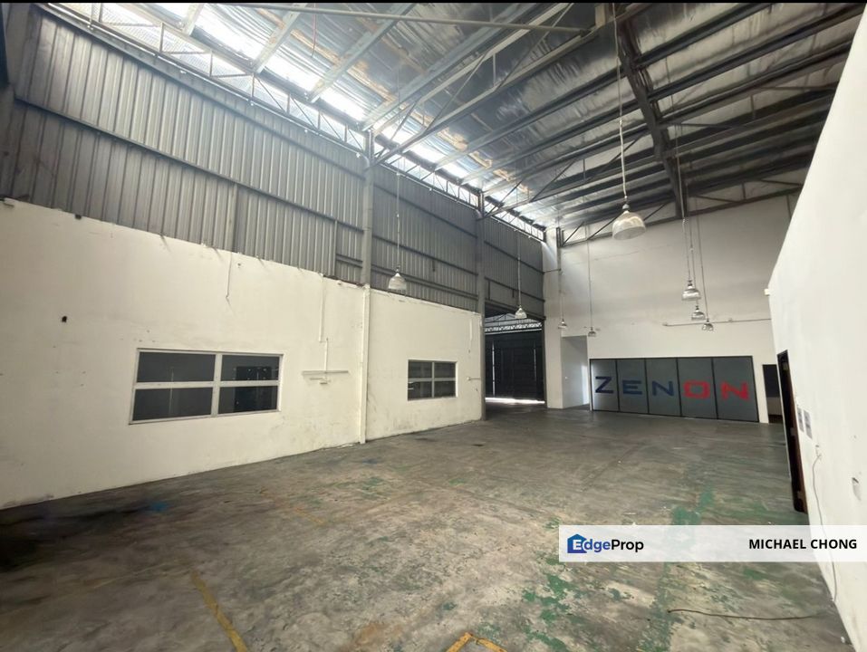 Balakong Suria Park 3sty factory For Rent , Selangor, Cheras