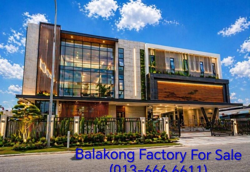 Kawasan Perindustrian Balakong