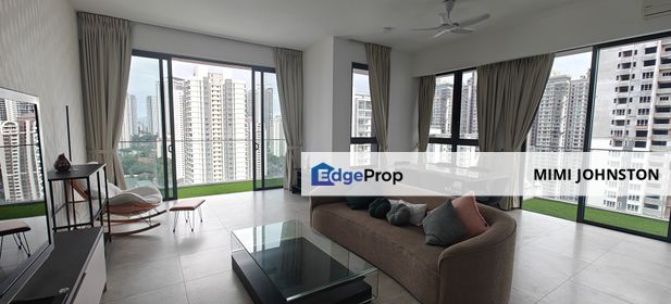 4 Bedroom condominium for rent in Mont Kiara, Kuala Lumpur, Mont Kiara