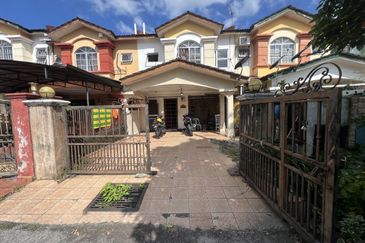 Teres 2 Tingkat Seksyen 8 Bandar Baru Bangi