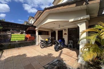 Teres 2 Tingkat Seksyen 8 Bandar Baru Bangi