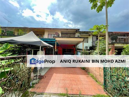 2 Storey Terrace Freehold di Pekan Kajang, Selangor, Kajang
