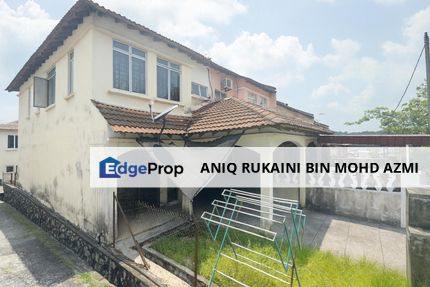 Murah Teres 2 Tingkat Salak Tinggi 3km ke ERL, Selangor, Sepang