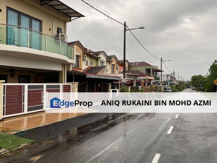 Teres 2 Tingkat di Bandar Bukit Mahkota, Bangi, Selangor, Kajang