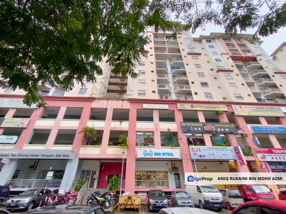 Vista Magna Kepong 500m to Mrt Metro Prima, Kuala Lumpur, Kepong