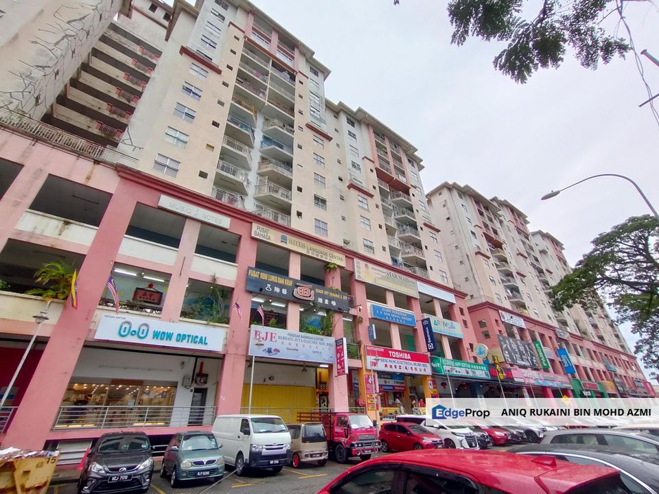 Vista Magna Kepong 500m to Mrt Metro Prima, Kuala Lumpur, Kepong