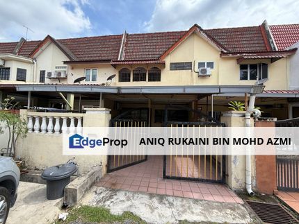 2 Storey Terrace 5min walk to Lrt Pandan Indah, Kuala Lumpur, Cheras
