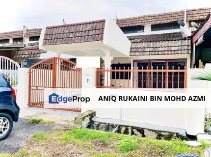 Freehold NonBumi 1 Storey Terrace, Selangor, Kajang