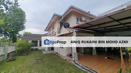 LUAS! Corner Lot Seksyen 15 Bandar Baru Bangi, Selangor, Bangi