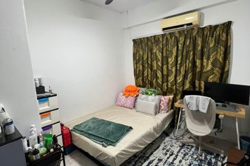 Kajang City Height Apartment