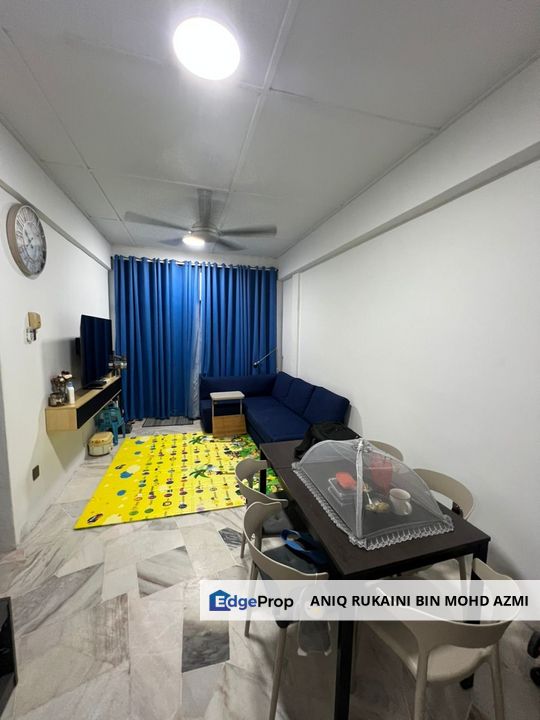Kajang City Height Apartment Full Cabinet, Selangor, Kajang