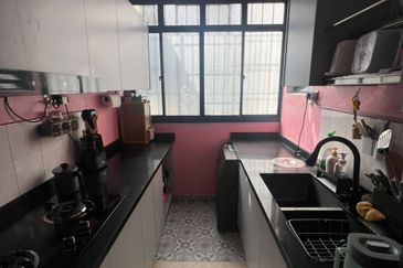 Kajang City Height Apartment