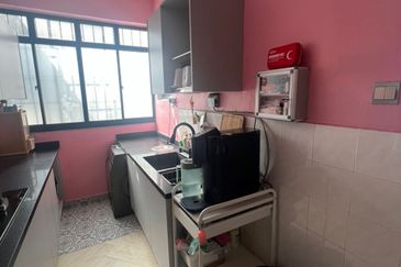 Kajang City Height Apartment