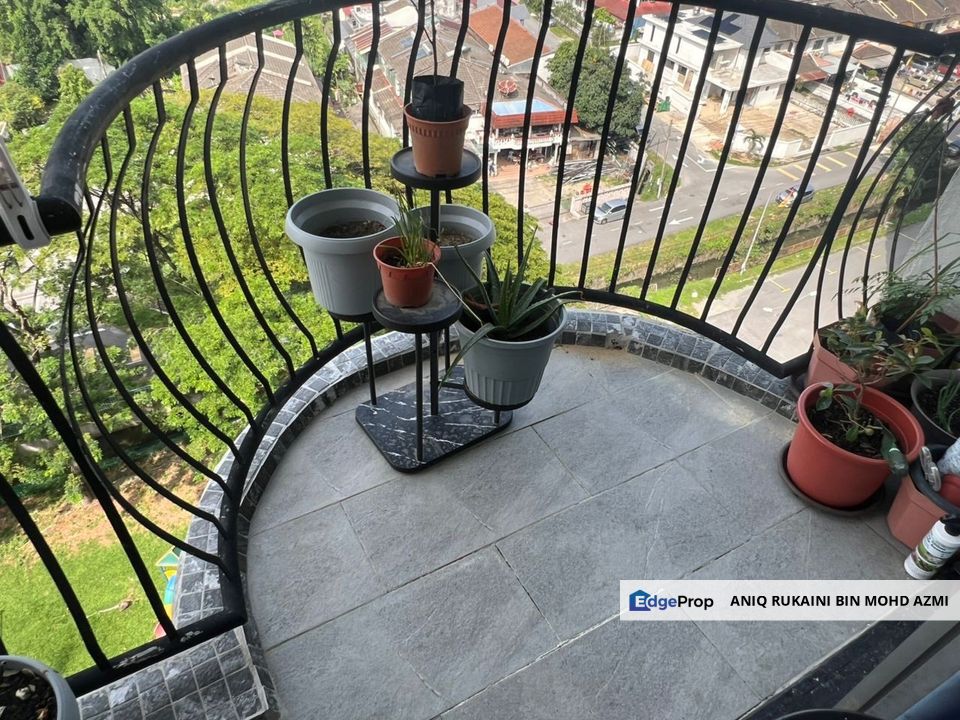 Kajang City Height Apartment Full Cabinet, Selangor, Kajang