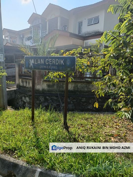 2 Tingkat Teres Freehold Bangi, Selangor, Bangi
