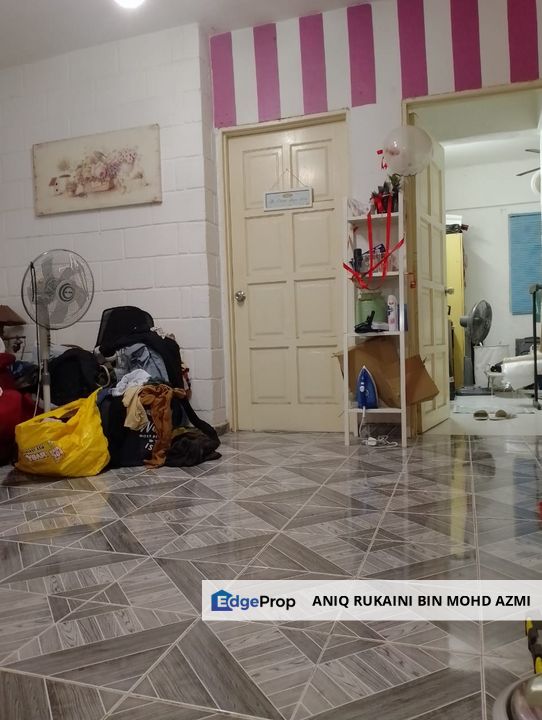 End Lot! Flat Pangsapuri Melati, Tmn. Bukit Subang 1km to Elmina, Selangor, Shah Alam