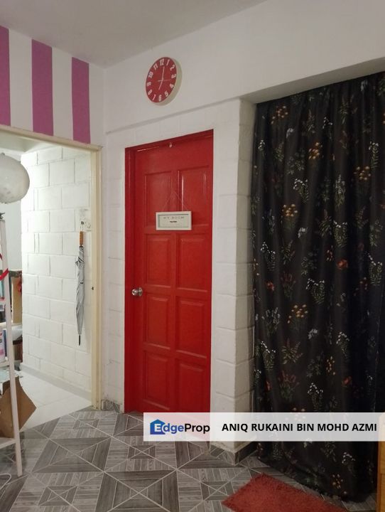 End Lot! Flat Pangsapuri Melati, Tmn. Bukit Subang 1km to Elmina, Selangor, Shah Alam