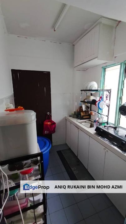 End Lot! Flat Pangsapuri Melati, Tmn. Bukit Subang 1km to Elmina, Selangor, Shah Alam