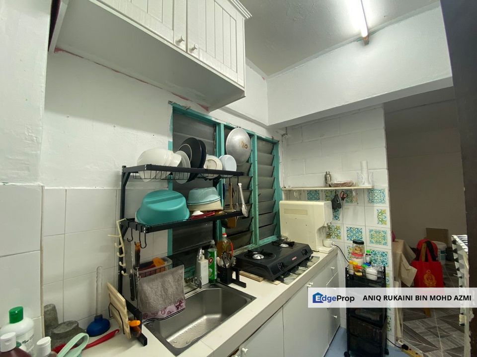 End Lot! Flat Pangsapuri Melati, Tmn. Bukit Subang 1km to Elmina, Selangor, Shah Alam