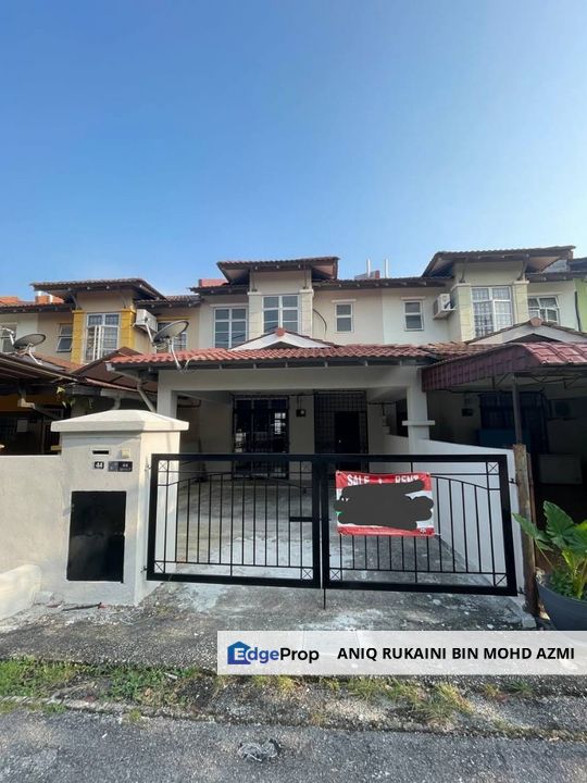 Facing Open 2 Storey Terrace @ Salak Tinggi Sepang, Selangor, Sepang