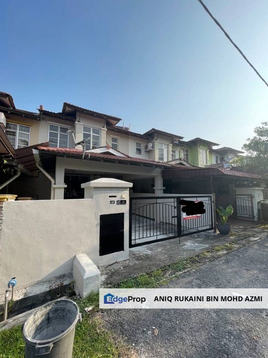 Facing Open 2 Storey Terrace @ Salak Tinggi Sepang, Selangor, Sepang