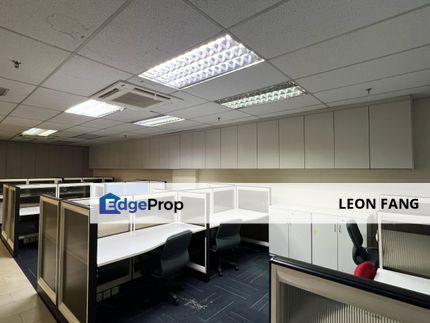 Solaris Mont Kiara Office, Fully Furnish Office For Rent, Kuala Lumpur, Mont Kiara