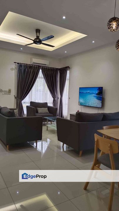 M Residence 2, Rawang, Fully furnish Semi-D for rent, Selangor, Rawang