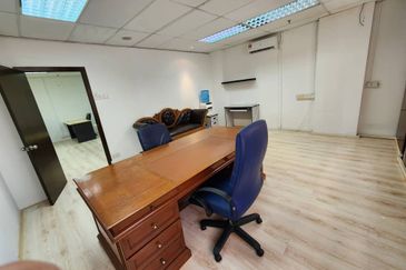 Plaza Mont Kiara, Mont Kiara KL - Fully fitted office unit for rent