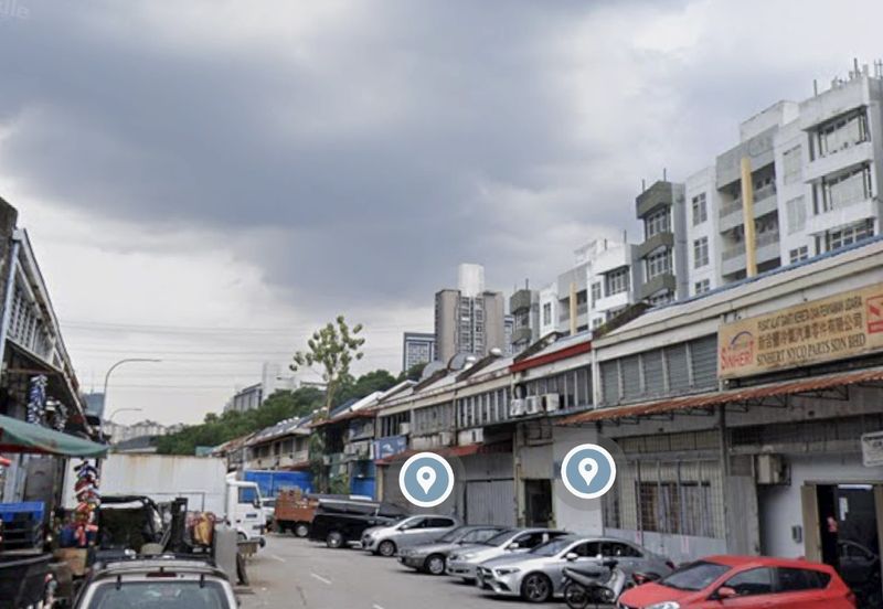 FREEHOLD! Sri Damansara Single Storey Factory For Sale