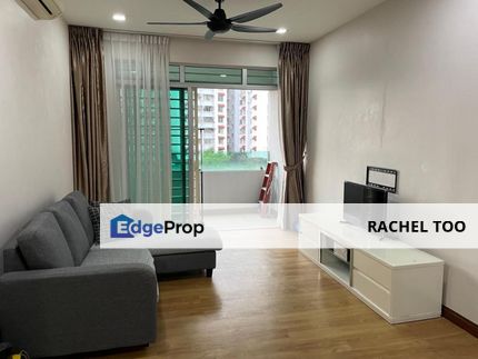 Renovated kitchen wet & dry 3R2B Kiara Residence 1, Bukit Jalil for Sale, Kuala Lumpur, Bukit Jalil