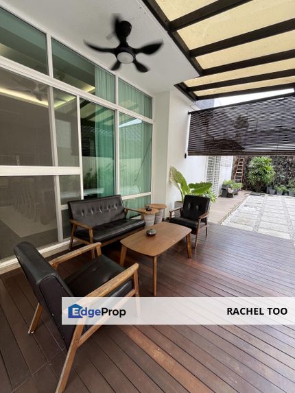 Saujana Glenmarie 3-storey bungalow freehold & renovated 6r6b for Sale, Selangor, Glenmarie
