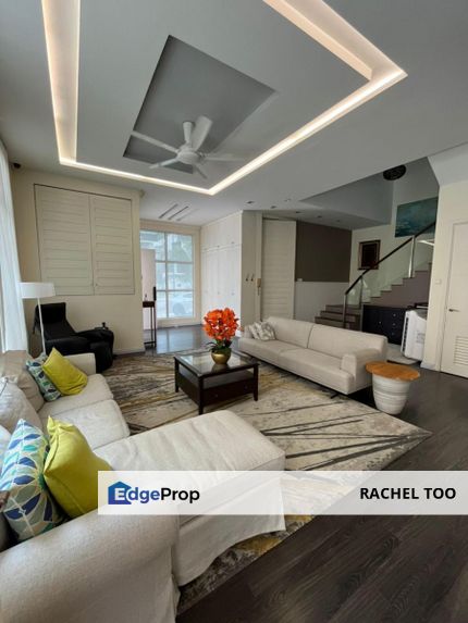 Saujana Glenmarie 3-storey bungalow freehold & renovated 50x100sqft 6r6b for Sale, Selangor, Shah Alam
