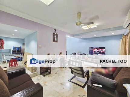 Putra Height, Sek 10, USJ 2storey house 22x75 kitchen extended for sale, Selangor, Subang Jaya