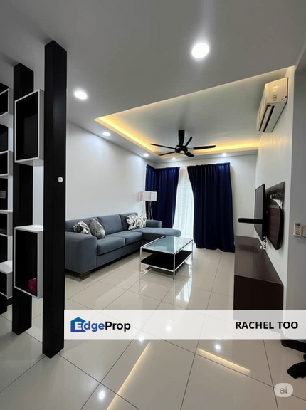 Savanna Executive Suite Bangi Below MV Corner Unit Renovated Facing Pool Limited Unit For Sale, Selangor, Bangi