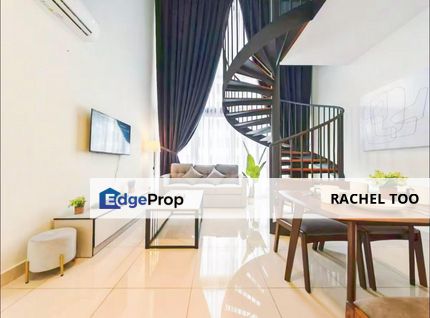The Apple Residence Melaka Duplex Unit Freehold Airbnb Hot Location Seaview For Sale, Melaka, Melaka Raya