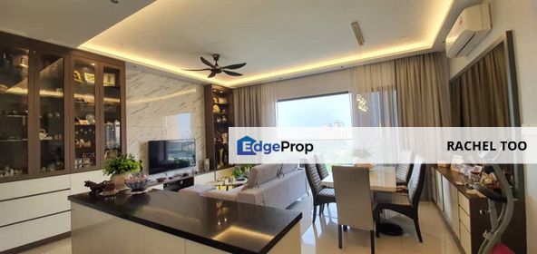 Skyluxe On The Park @ Bukit Jalil 3r2b renovated side-by-side low lvl carpark fully furnished unit, Kuala Lumpur, Bukit Jalil