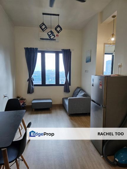 The Grand Subang Jaya ss13 2r1b fully furnished ready move-in uni, Selangor, Subang Jaya