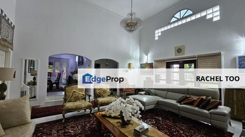 SS12, Subang Jaya 2-storey bungalow landscaped garden and well kept, Selangor, Subang Jaya