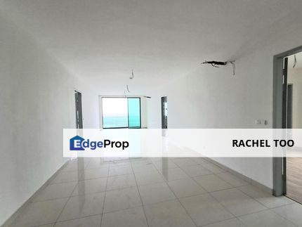 Tasik Residency, Puchong cheapest  new bare high lvl corner unit large balcony and lakeview, Selangor, Puchong
