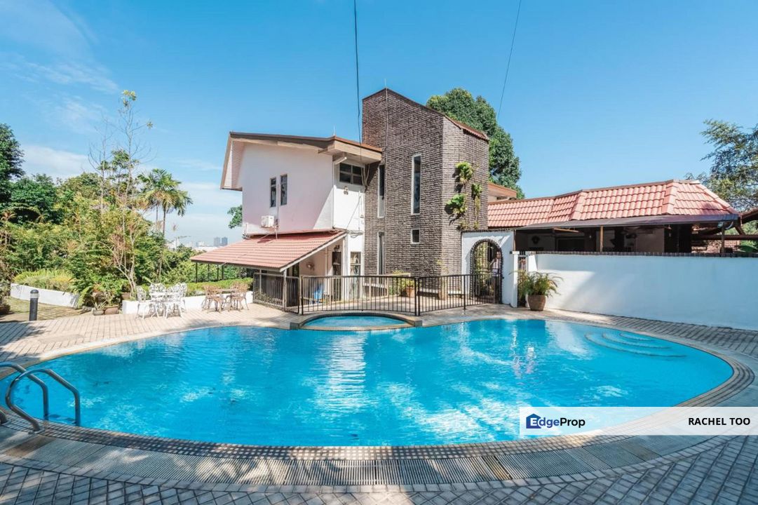 Bukit Gasing, Petaling Jaya 3-storey bungalow freehold & big land for sale, Selangor, Petaling Jaya