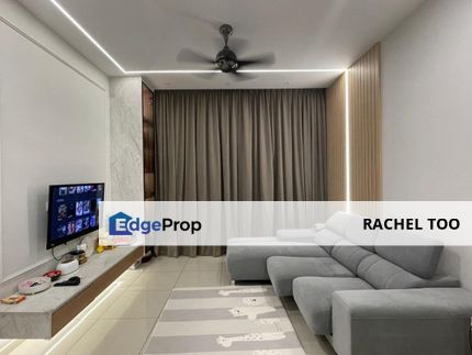 Sunway Geo Residence 3R2B fully furnished for rent, Selangor, Subang Jaya