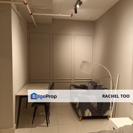 Edumetro @ Subang Jaya fully furnished 1R1B 1carpark studio for rent, Selangor, USJ