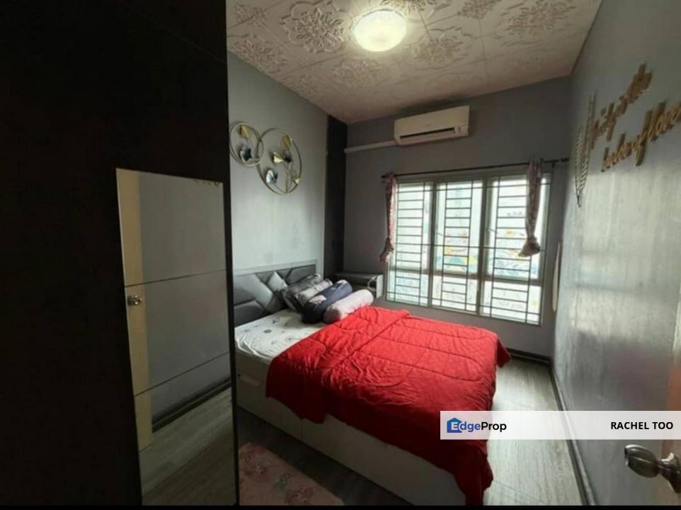 Parklane OUG Block D1 Apartment fully furnished & ready move in corner unit for rent, Kuala Lumpur, Taman OUG