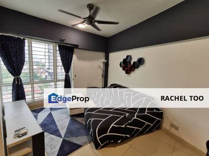 Tiara Mutiara, Kuchai Lama 2R2B 1carpark fully furnished high floor unit for rent, Kuala Lumpur, Jalan Klang Lama (Old Klang Road)