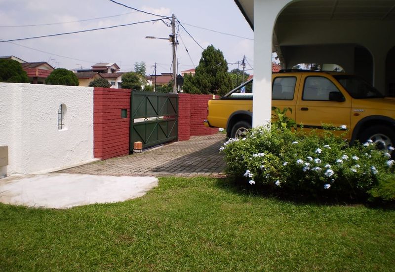 SS3, Petaling Jaya 1 storey bungalow corner unit for sale